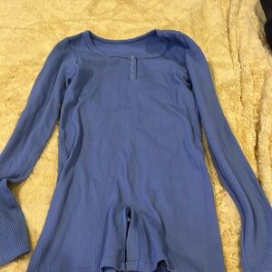 Long sleeve bodysuit